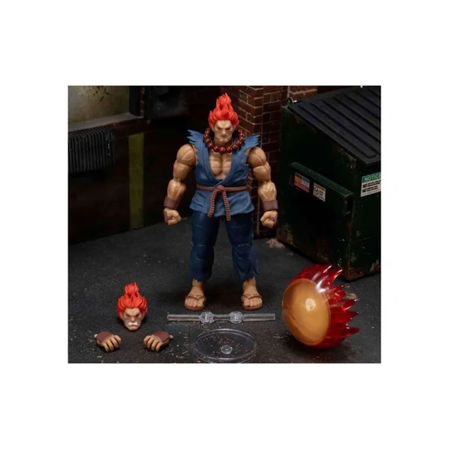 AKUMA STREET FIGHTER DELUXE COLLECTOR FIGURE JADA TOYS