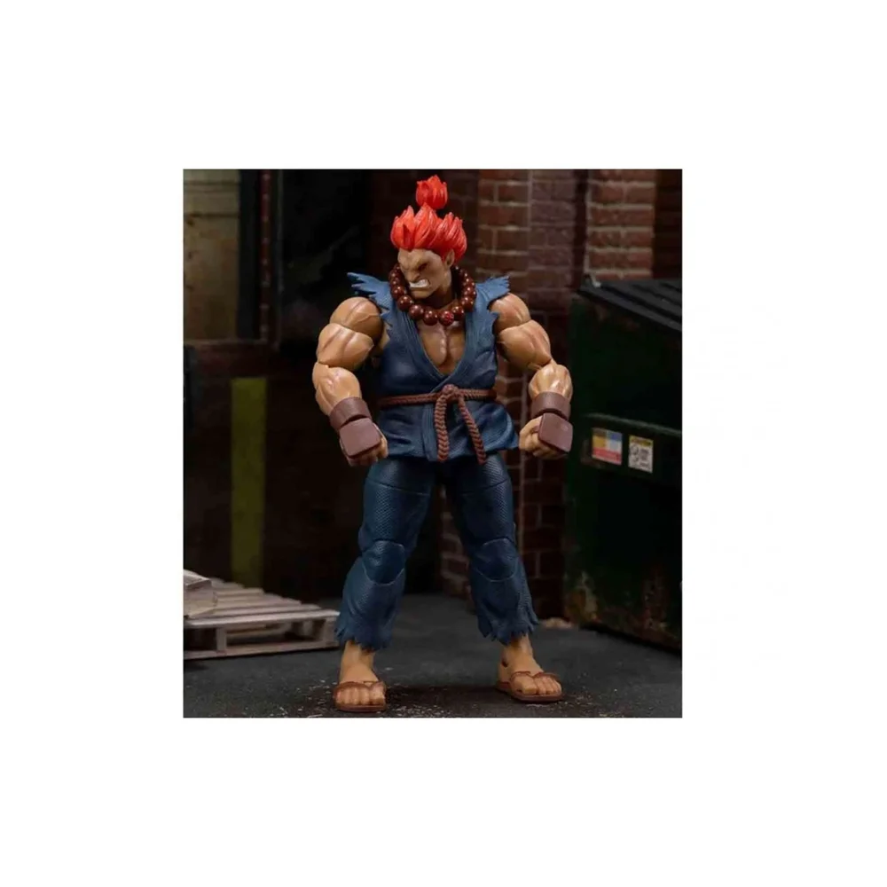 AKUMA STREET FIGHTER DELUXE COLLECTOR FIGURE JADA TOYS Bild 1