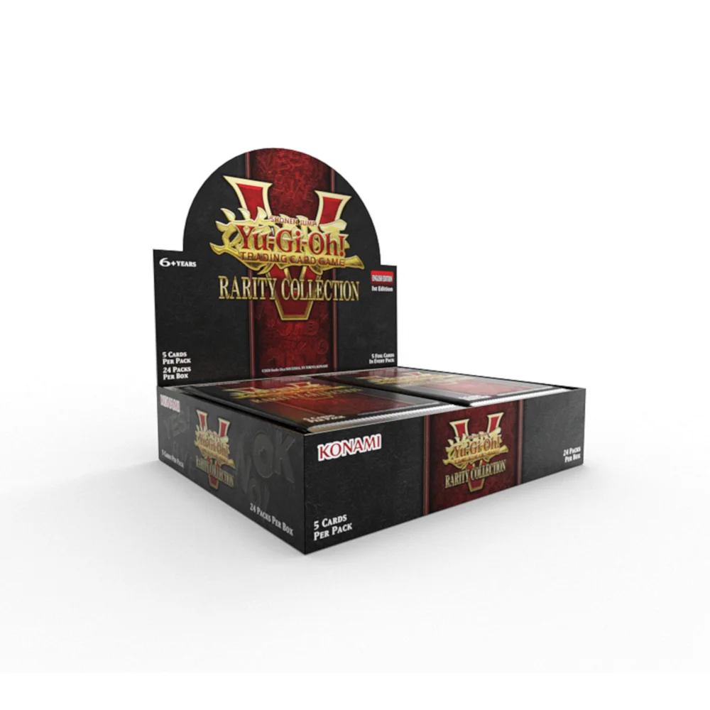 Yu-Gi-Oh! TCG Rarity Collection V Booster CDU (24 Packs) Bild 1