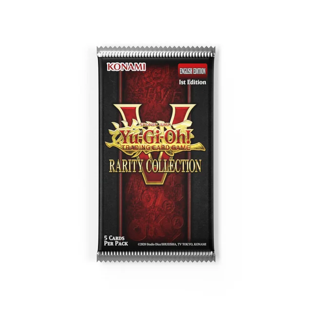 Yu-Gi-Oh! TCG Rarity Collection V Booster CDU (24 Packs)