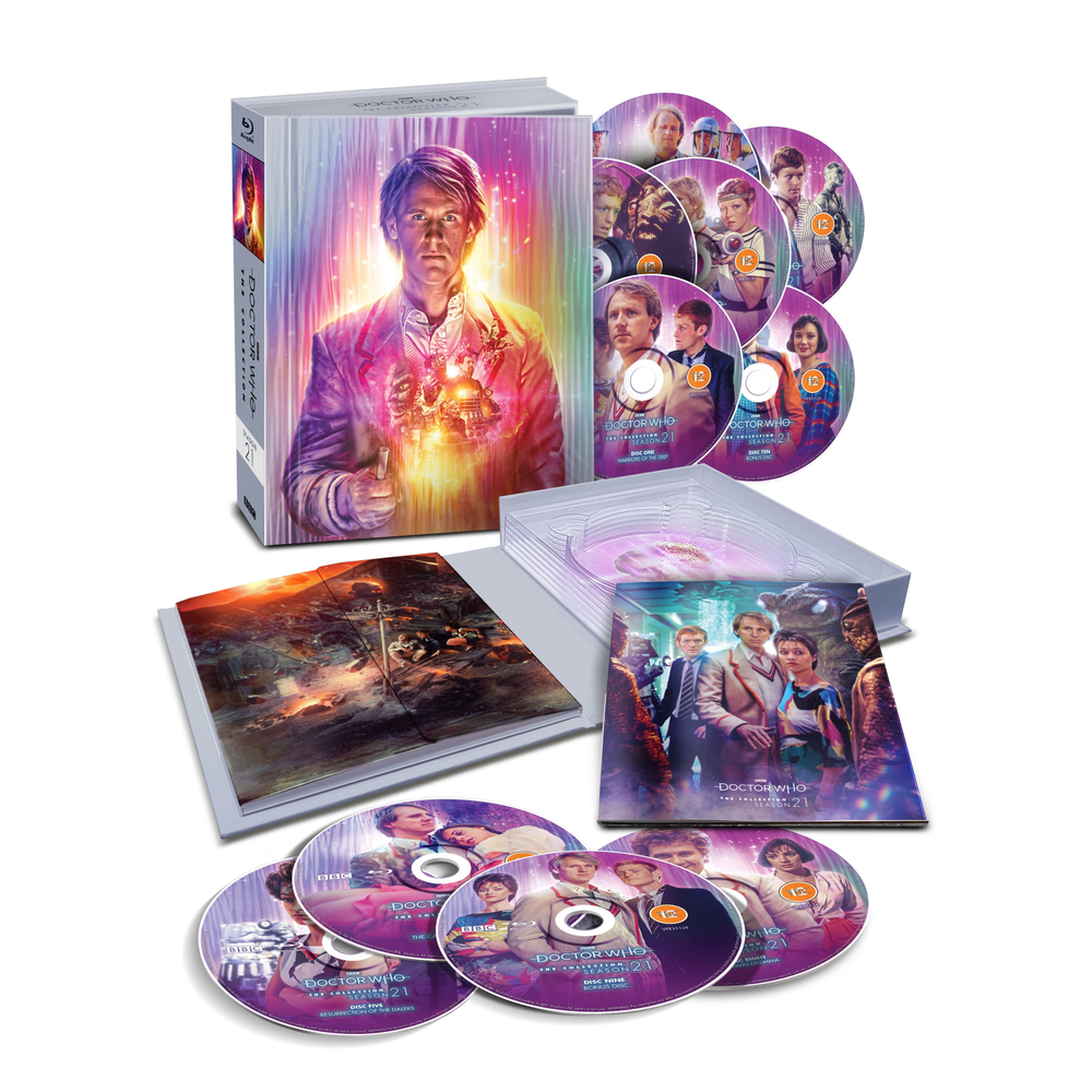 Doctor Who: The Collection Season 21 Limited Edition Bild 1