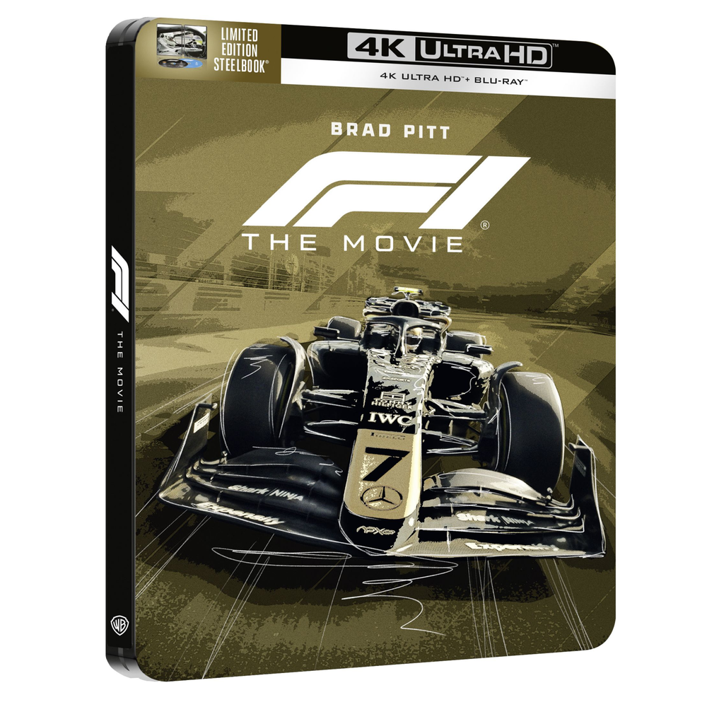 F1 The Movie Vintage 4K Ultra HD SteelBook Bild 1