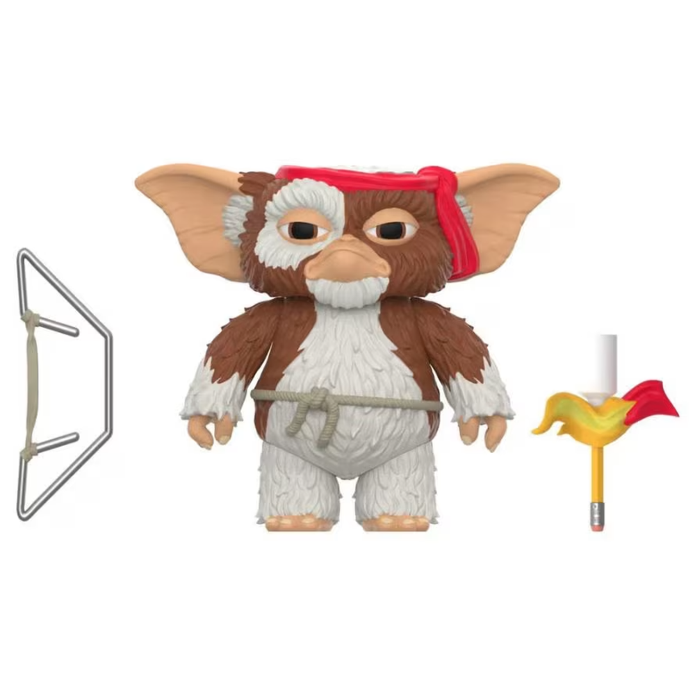 Gremlins ReAction Figures - Gizmo Battle Ready Character Card Figure Bild 1