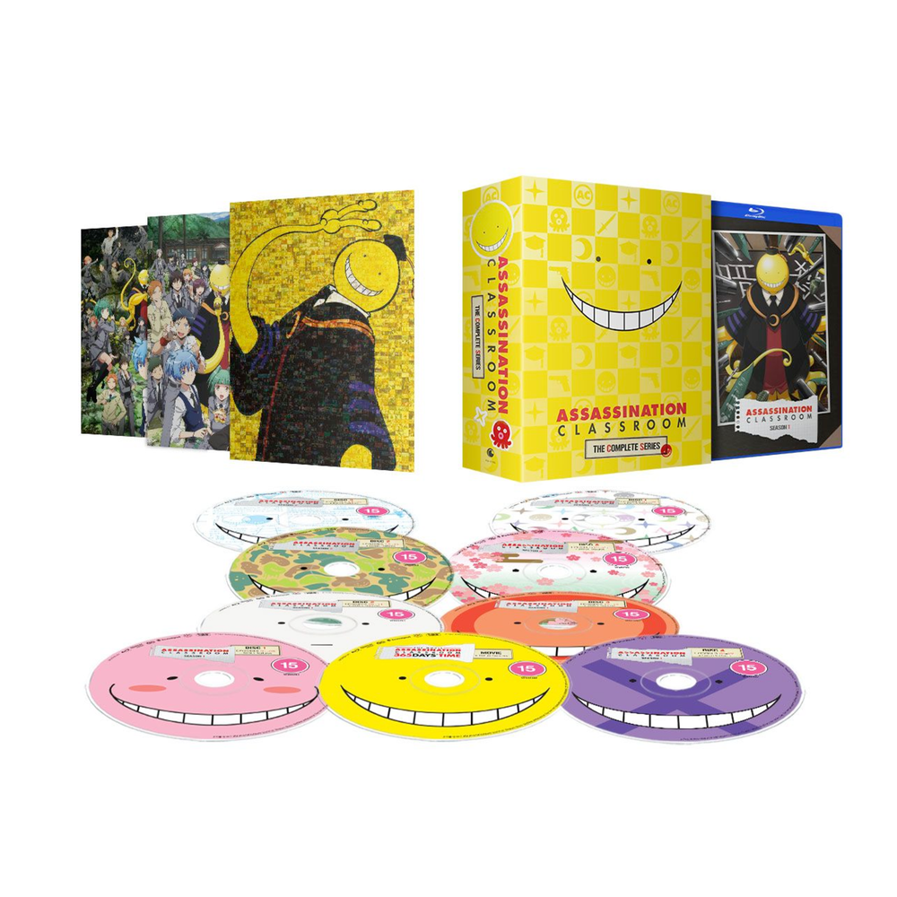 Assassination Classroom - The Complete Series Limited Edition Bild 1