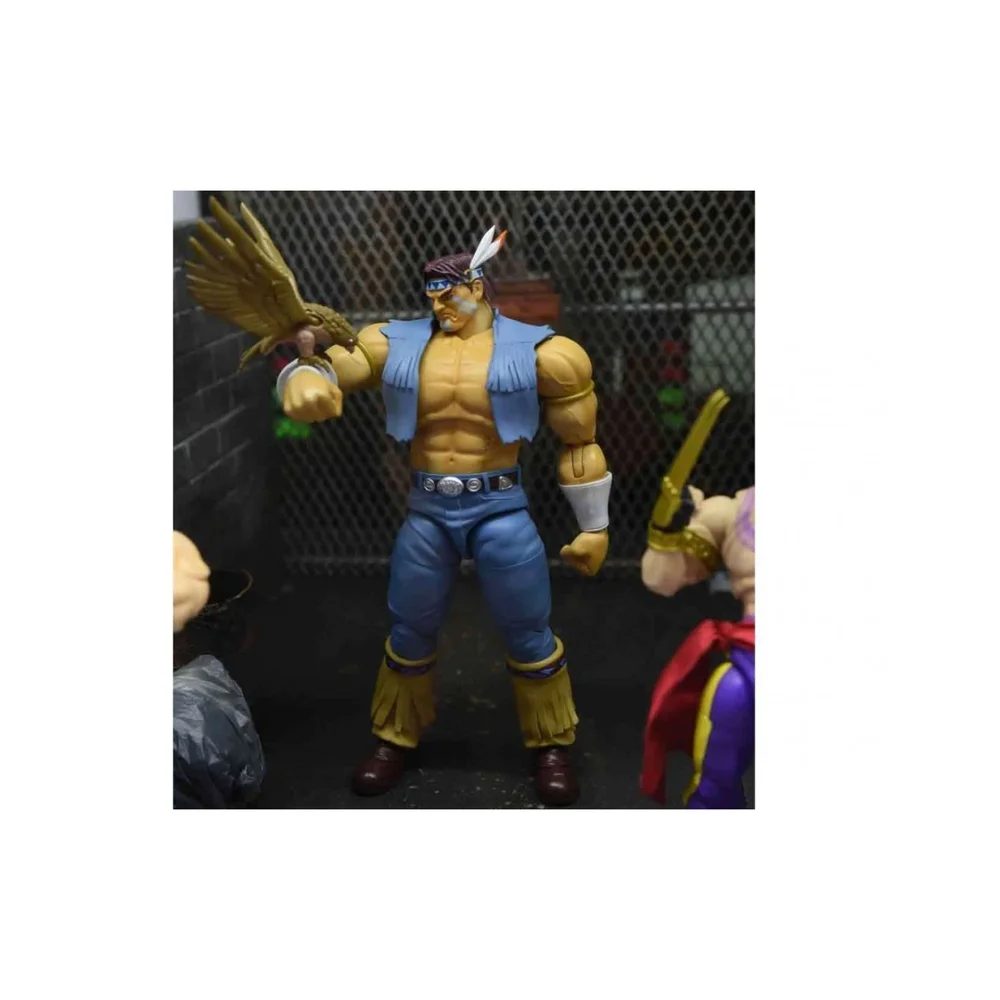 T.HAWK STREET FIGHTER 6 INCH DELUXE COLLECTOR FIGURE Bild 1
