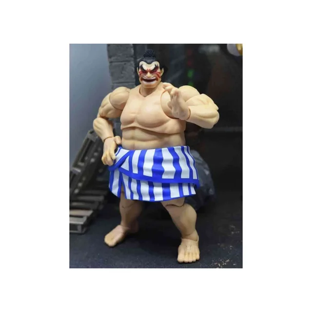 E.HONDA STREET FIGHTER 6 INCH DELUXE COLLECTOR FIGURE