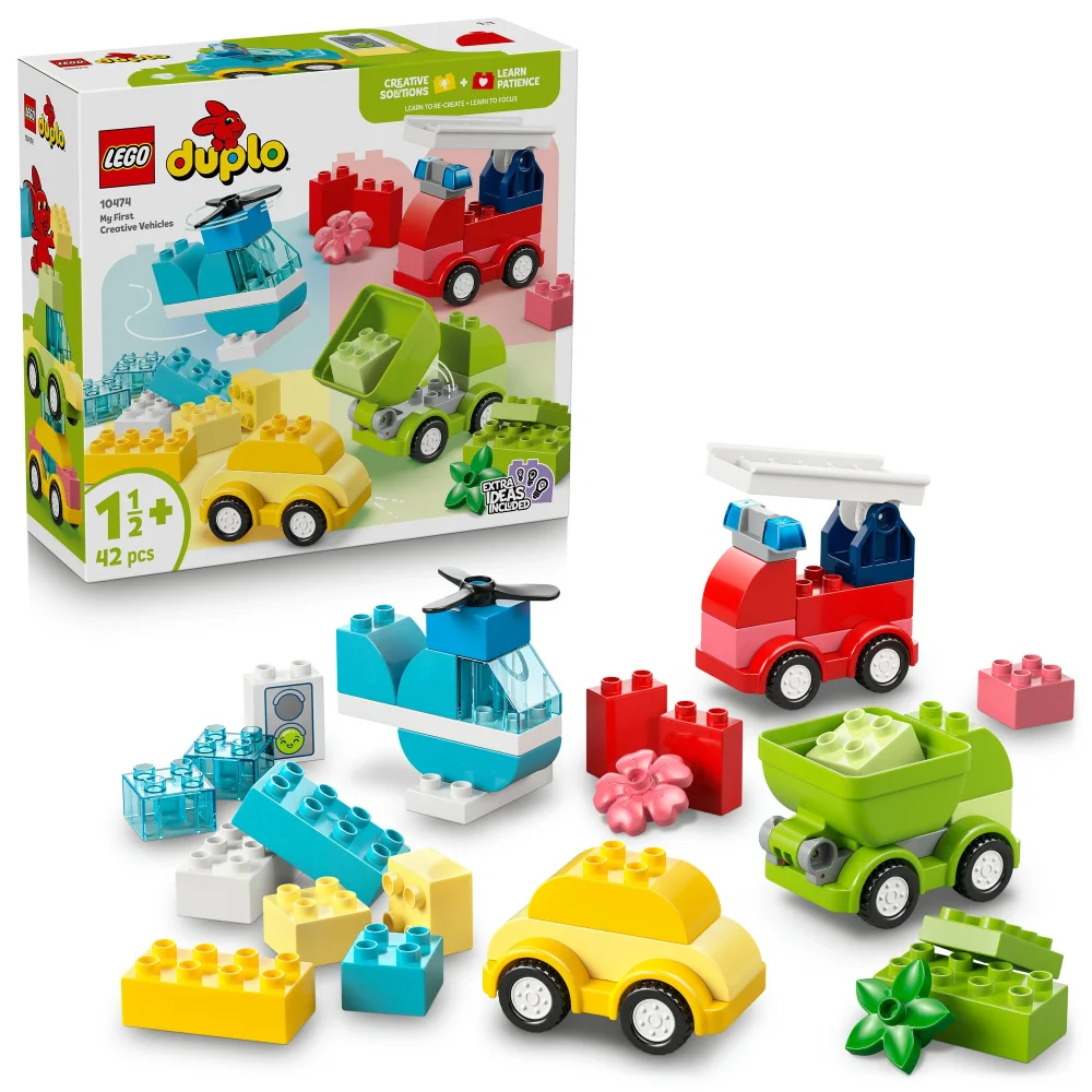 LEGO DUPLO Creative Vehicles Educational Toddler Toy 10474 Bild 1
