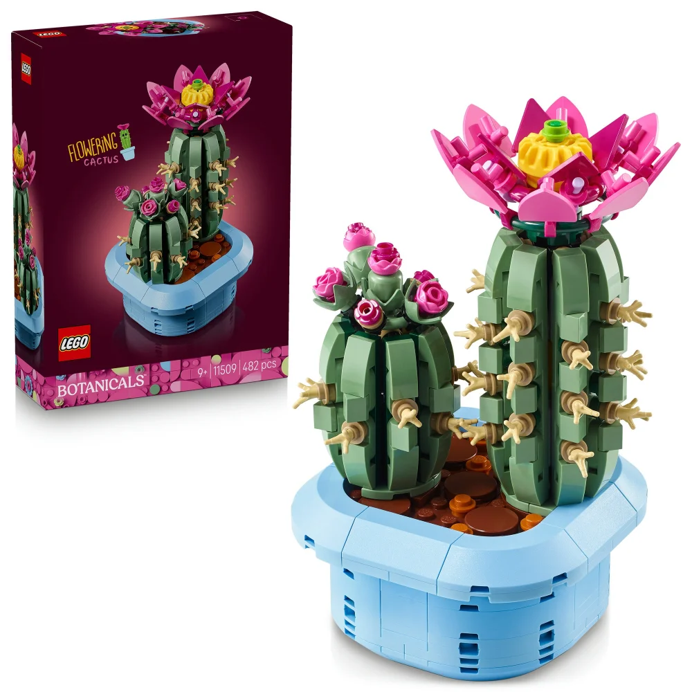 LEGO Botanicals Flowering Cactus Artificial Plants 11509 Bild 1