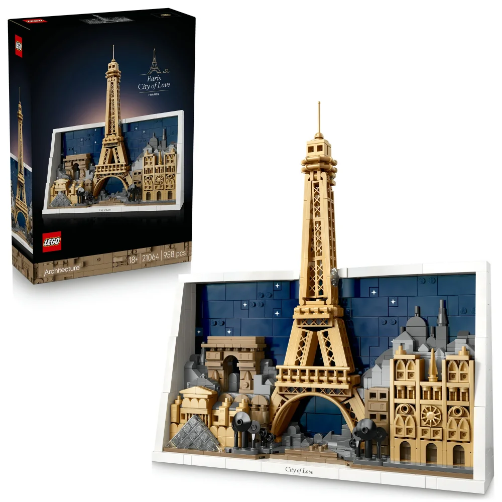 LEGO Architecture Paris City of Love Building Set 21064 Bild 1