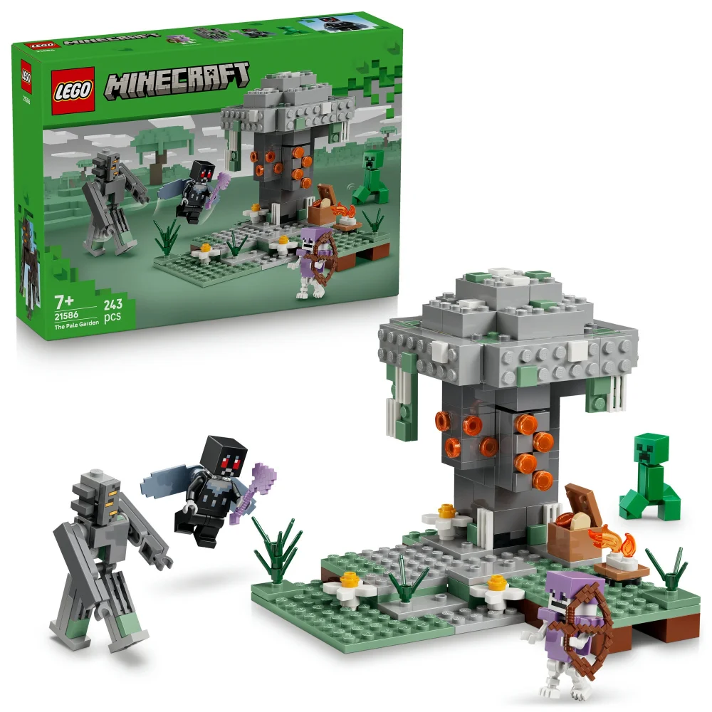 LEGO Minecraft The Pale Garden Building Toy for kids 21586 Bild 1