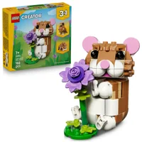 LEGO Creator 3in1 Cute Hamster with a Flower Toy 31376