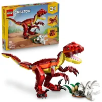 LEGO Creator 3in1 Fierce Dinosaur Figure Building Toy 31379