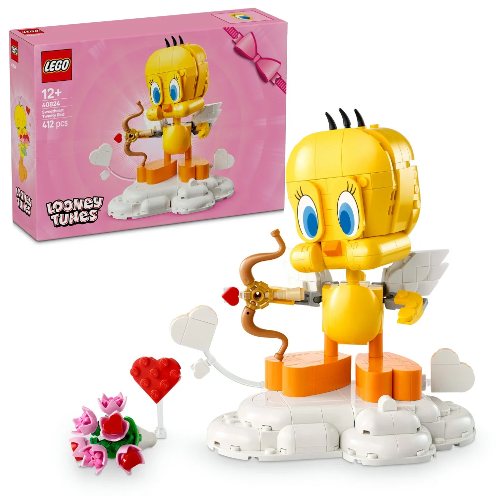 LEGO Looney Tunes Sweetheart Tweety Bird Building Set 40824 Bild 1