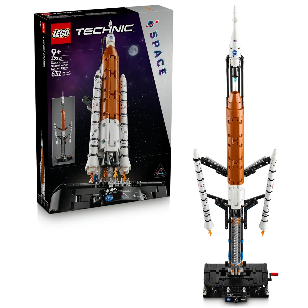 LEGO Technic NASA Artemis Space Launch System Rocket 42221 Bild 1