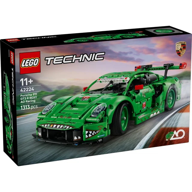 LEGO Technic Porsche 911 GT3 R REXY AO Racing Car Toy 42224