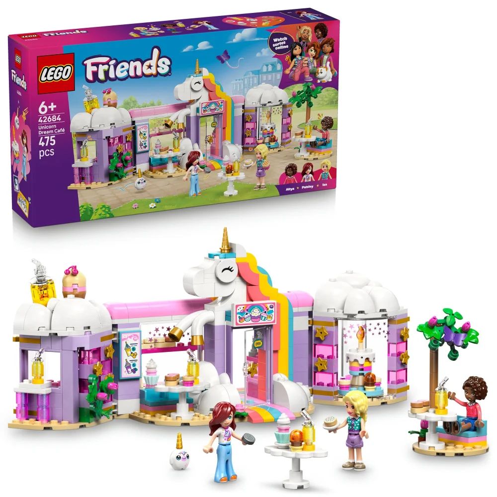 LEGO Friends Unicorn Dream Café Toy with 3 Mini Dolls 42684 Bild 1