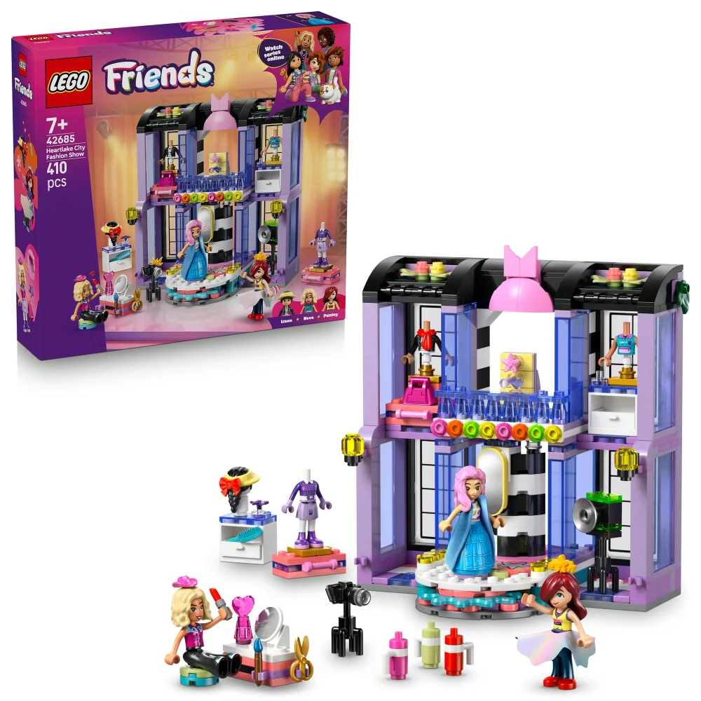 LEGO Friends Heartlake City Fashion Show Toy for Kids 42685 Bild 1