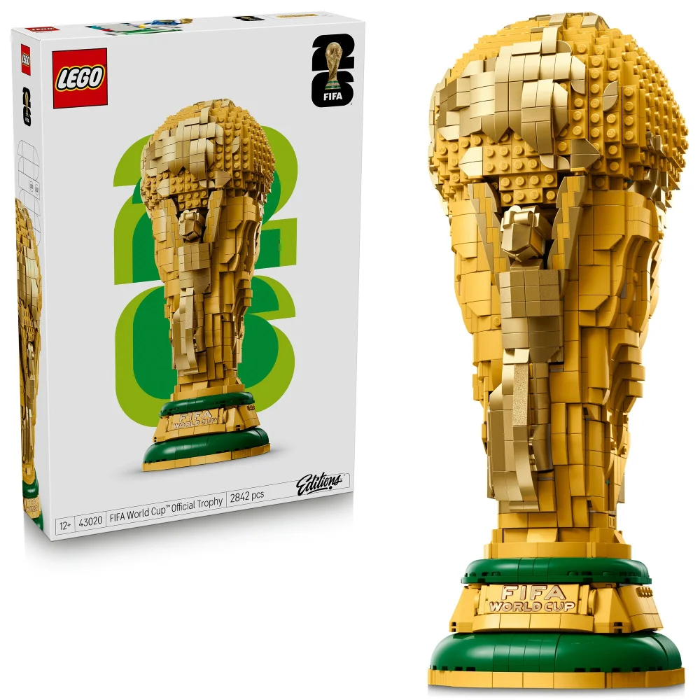 LEGO Editions FIFA World Cup Official Trophy Model Kit 43020 Bild 1