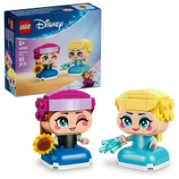 LEGO | Disney Frozen Mini Anna & Elsa Building Toys 43284