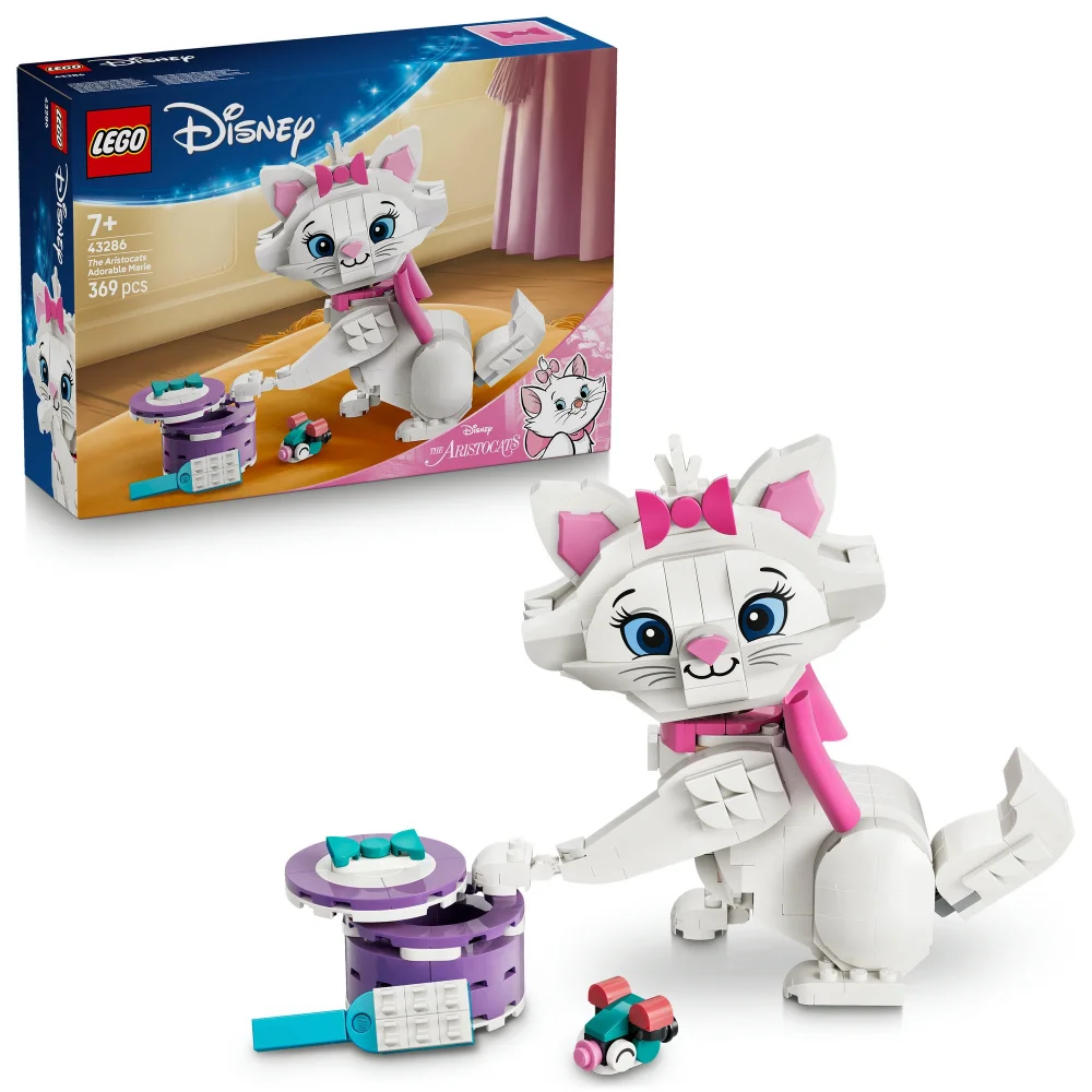 LEGO | Disney The Aristocats Adorable Marie Cat Figure 43286 Bild 1