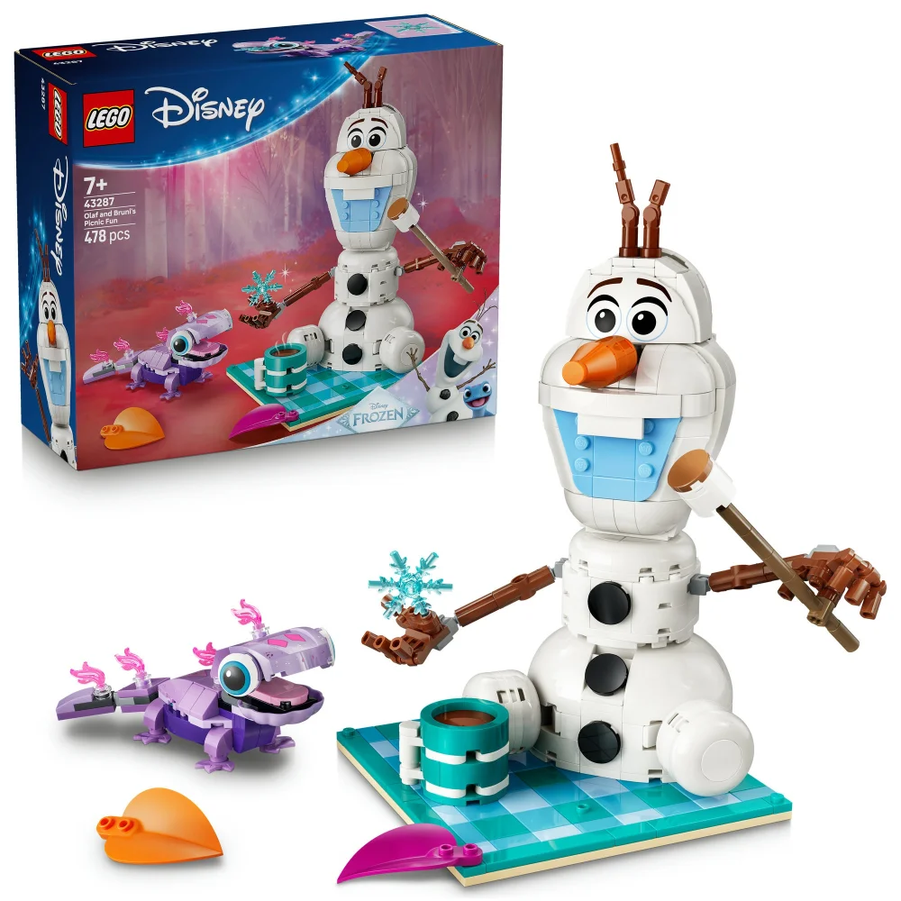 LEGO | Disney Frozen Olaf and Bruni’s Picnic Fun Set 43287 Bild 1