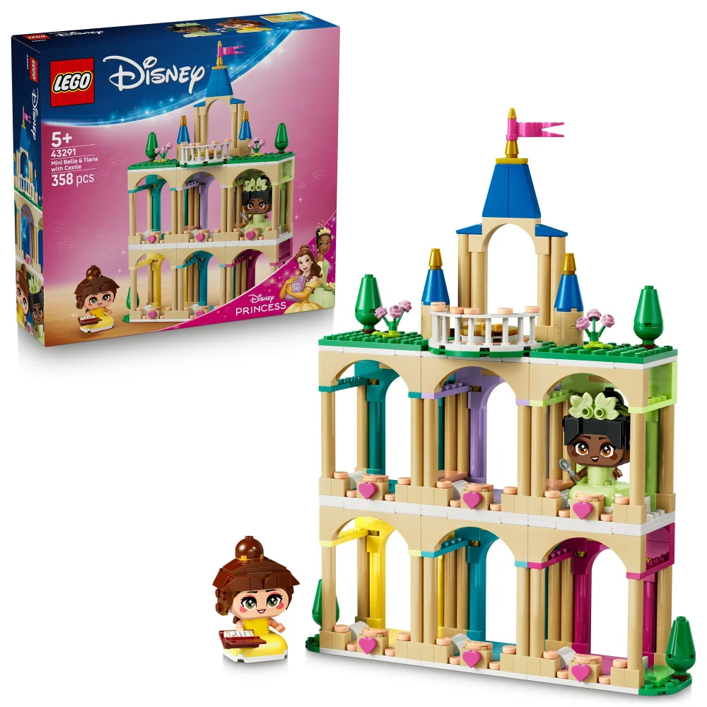 LEGO | Disney Princess Mini Belle & Tiana with Castle 43291 Bild 1