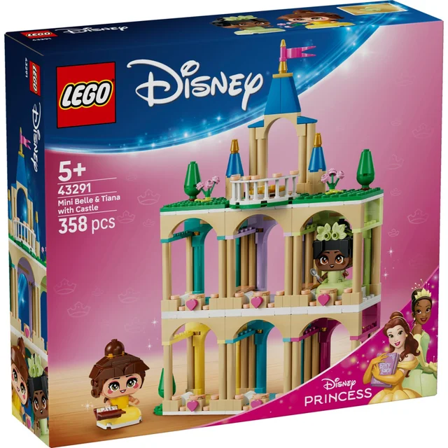 LEGO | Disney Princess Mini Belle & Tiana with Castle 43291