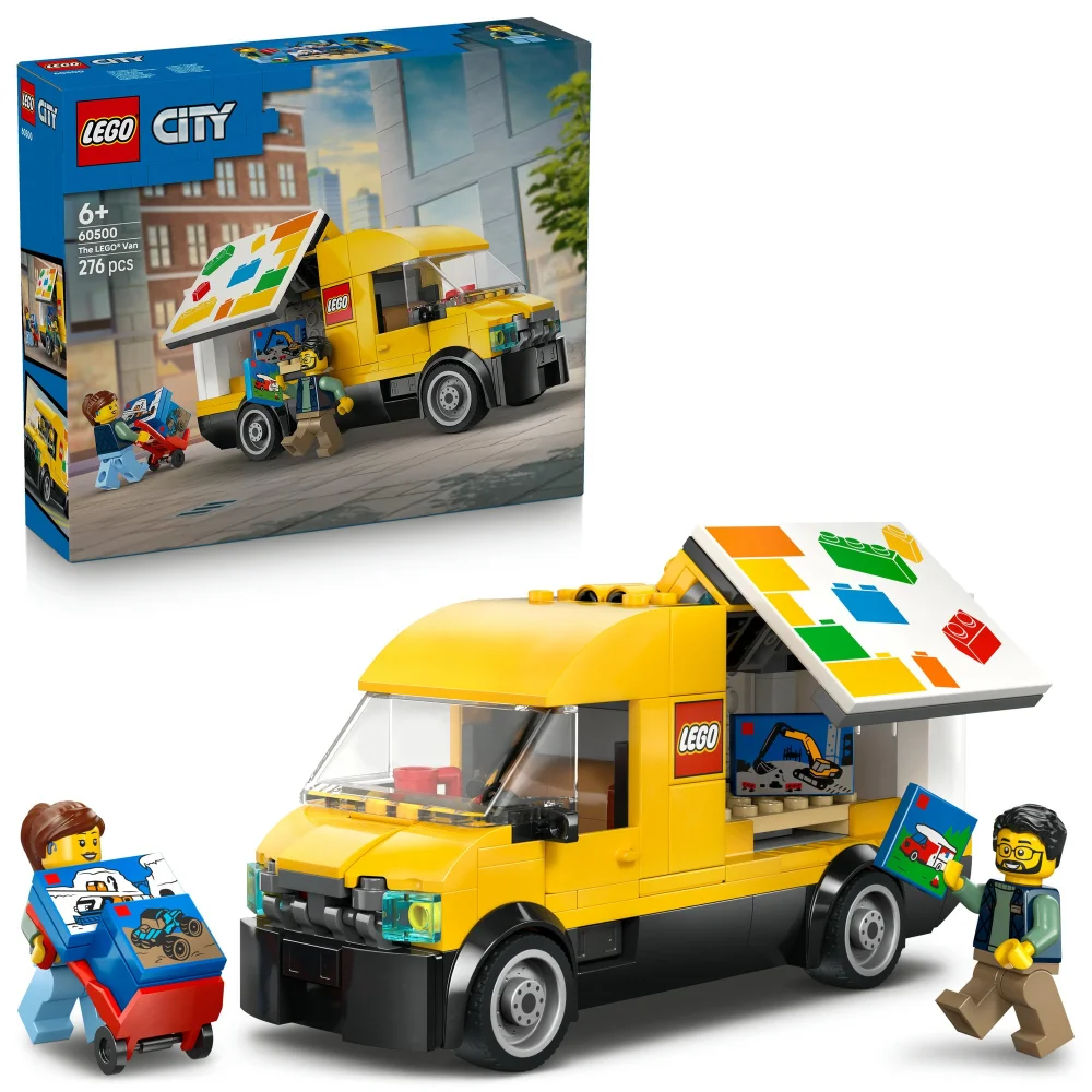 LEGO City: The LEGO Van Toy Building Set for Kids 60500 Bild 1