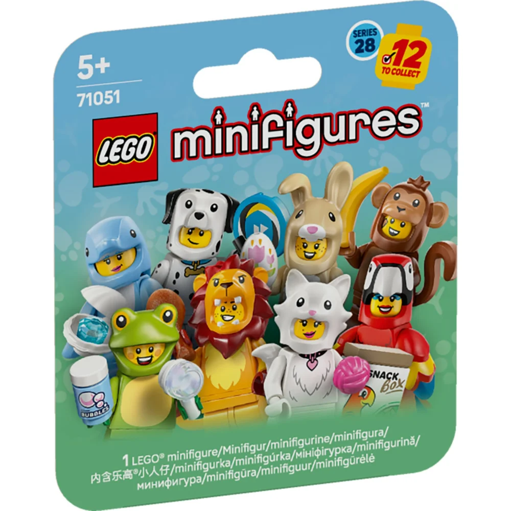 LEGO Minifigures Animal Series 28 Mystery Box Toy CDU 71051 (36 Minifigures) Bild 1