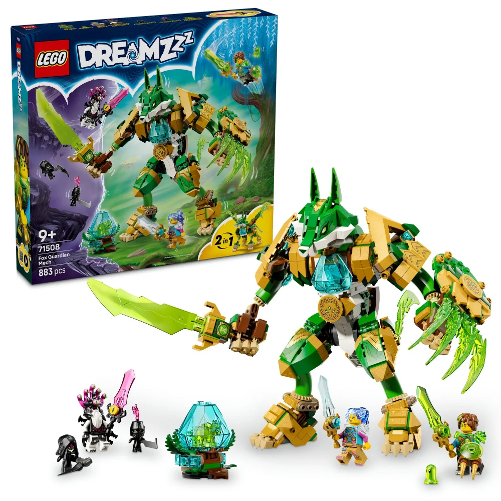 LEGO DREAMZzz Fox Guardian Mech Action Figure Toy 71508 Bild 1