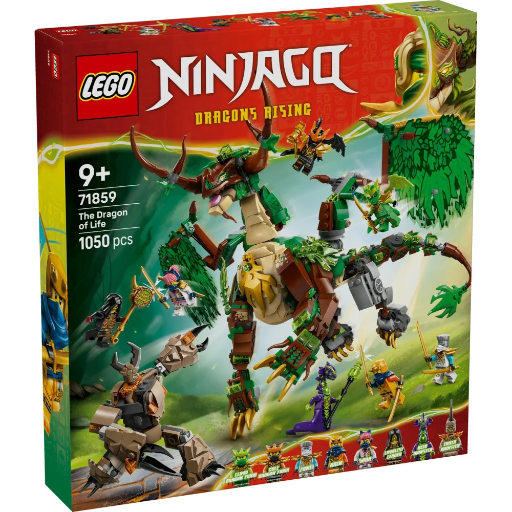 LEGO NINJAGO The Dragon of Life Figure Ninja Toy 71859 Bild 1