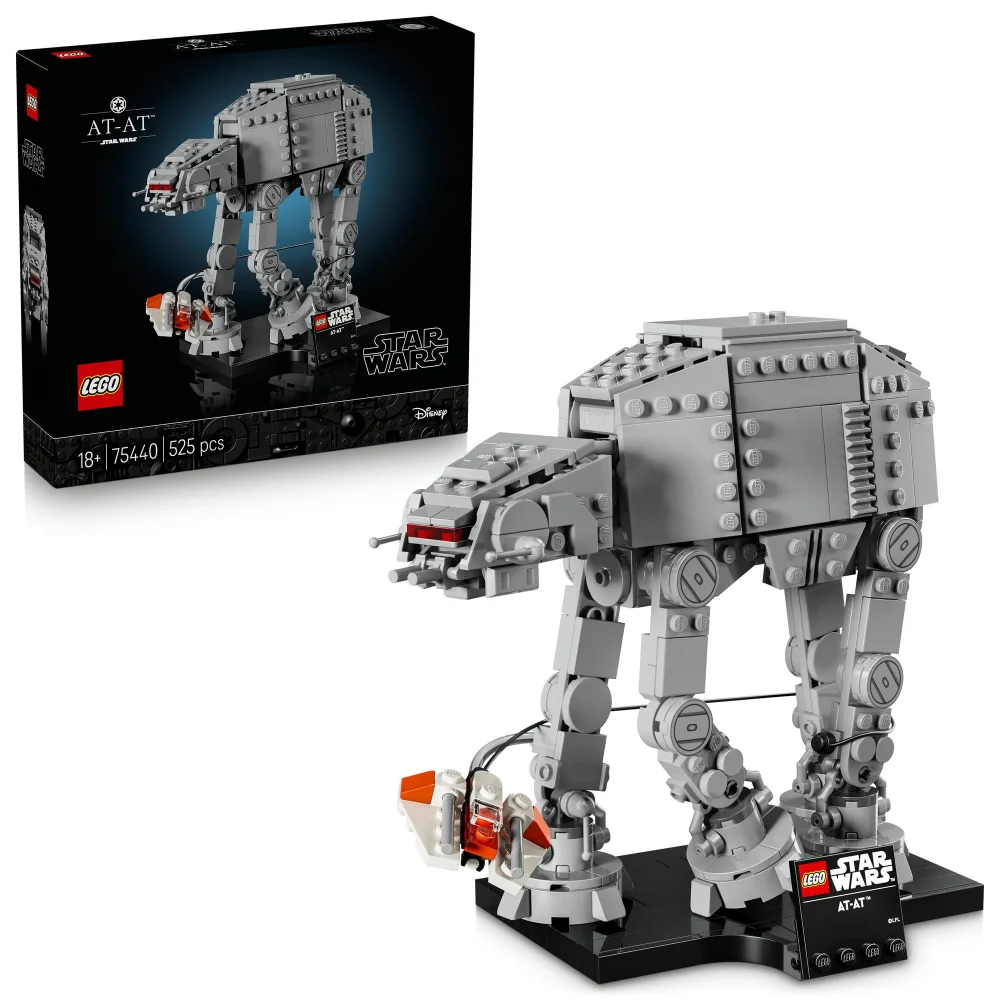 LEGO Star Wars AT-AT Walker Building Set for Adults 75440 Bild 1