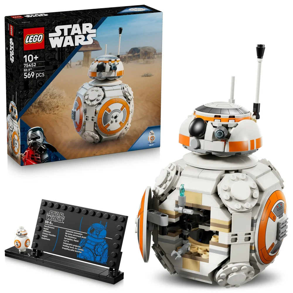 LEGO Star Wars BB-8 Astromech Droid Building Toy 75452 Bild 1