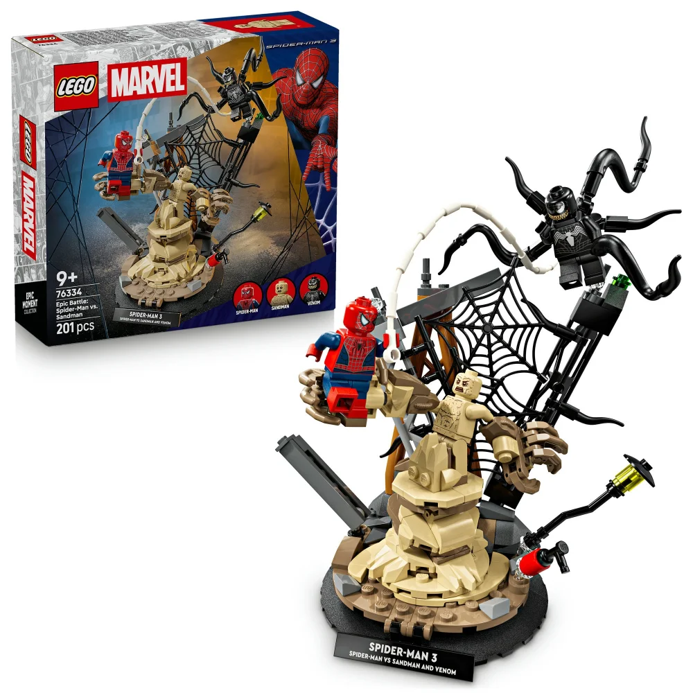 LEGO | Marvel Epic Battle: Spider-Man vs. Sandman Set 76334 Bild 1