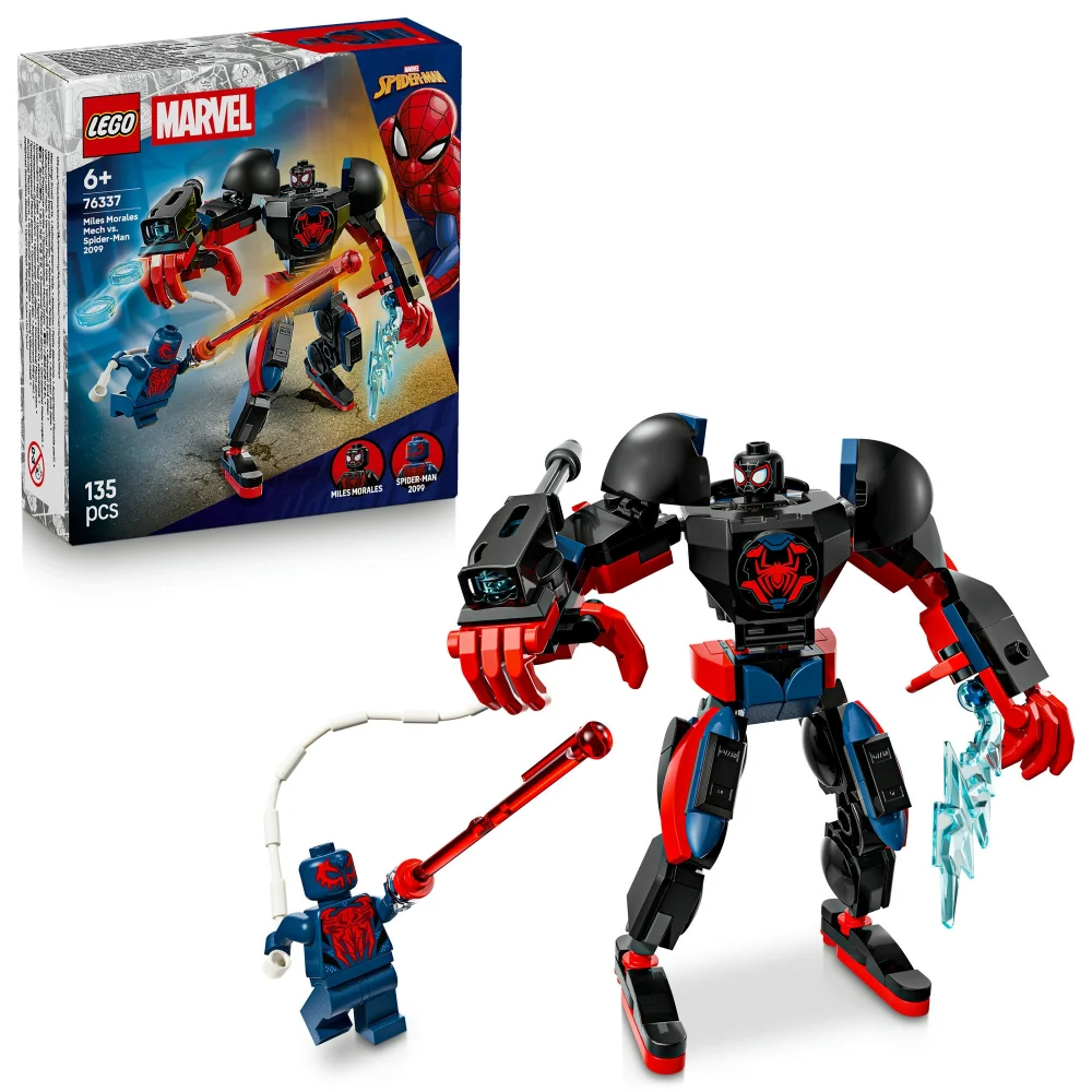 LEGO | Marvel Miles Morales Mech vs. Spider-Man 2099 76337 Bild 1