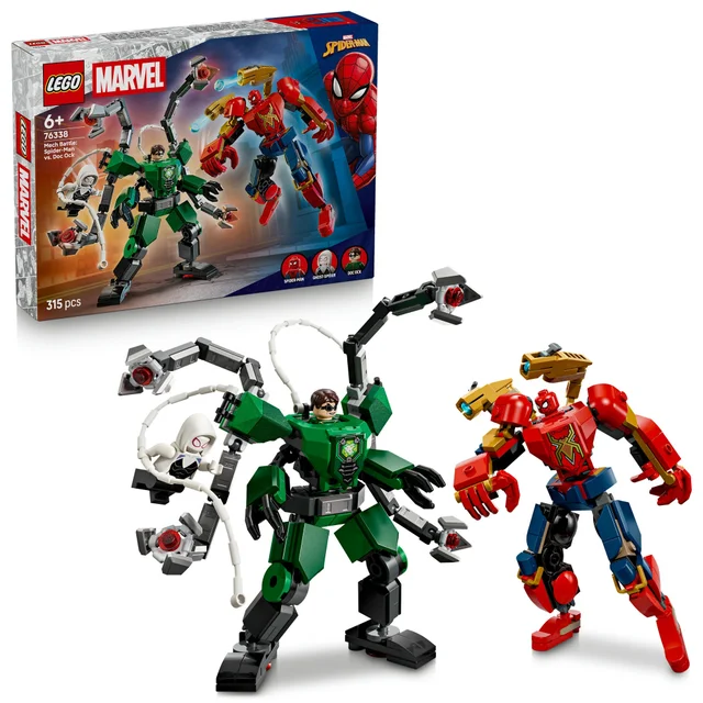 LEGO | Marvel Mech Battle: Spider-Man vs. Doc Ock Set 76338