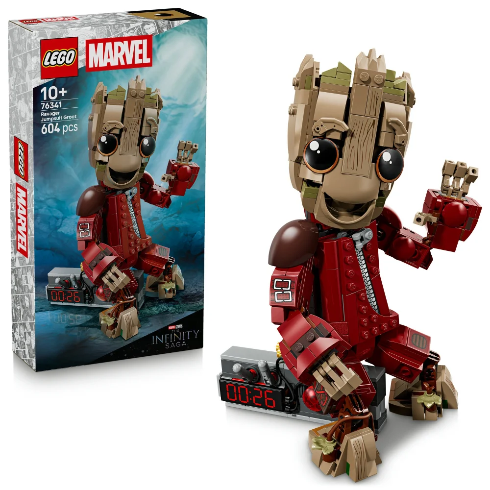 LEGO | Marvel Ravager Jumpsuit Groot Building Toy 76341 Bild 1