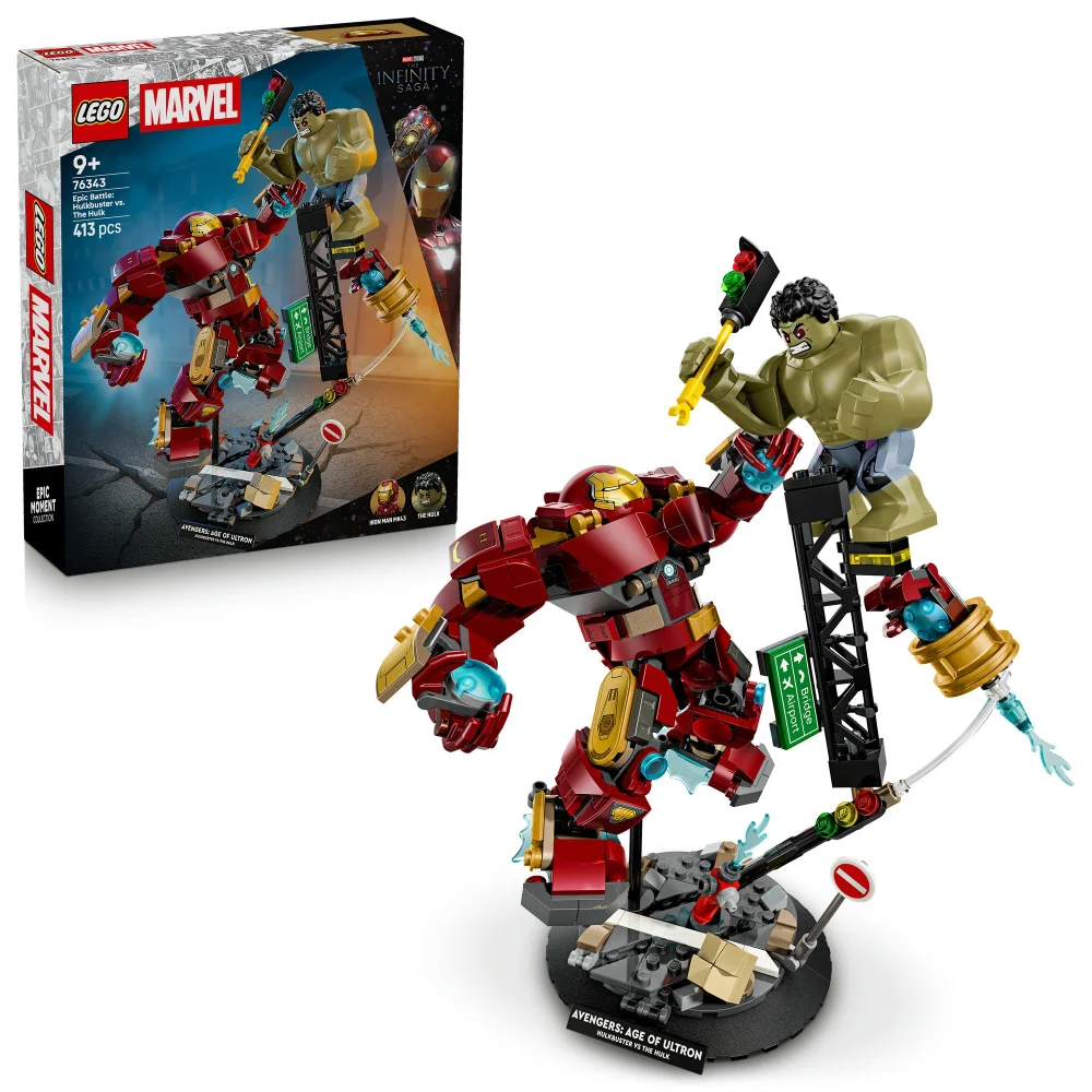 LEGO | Marvel Epic Battle: Hulkbuster vs. The Hulk Set 76343 Bild 1