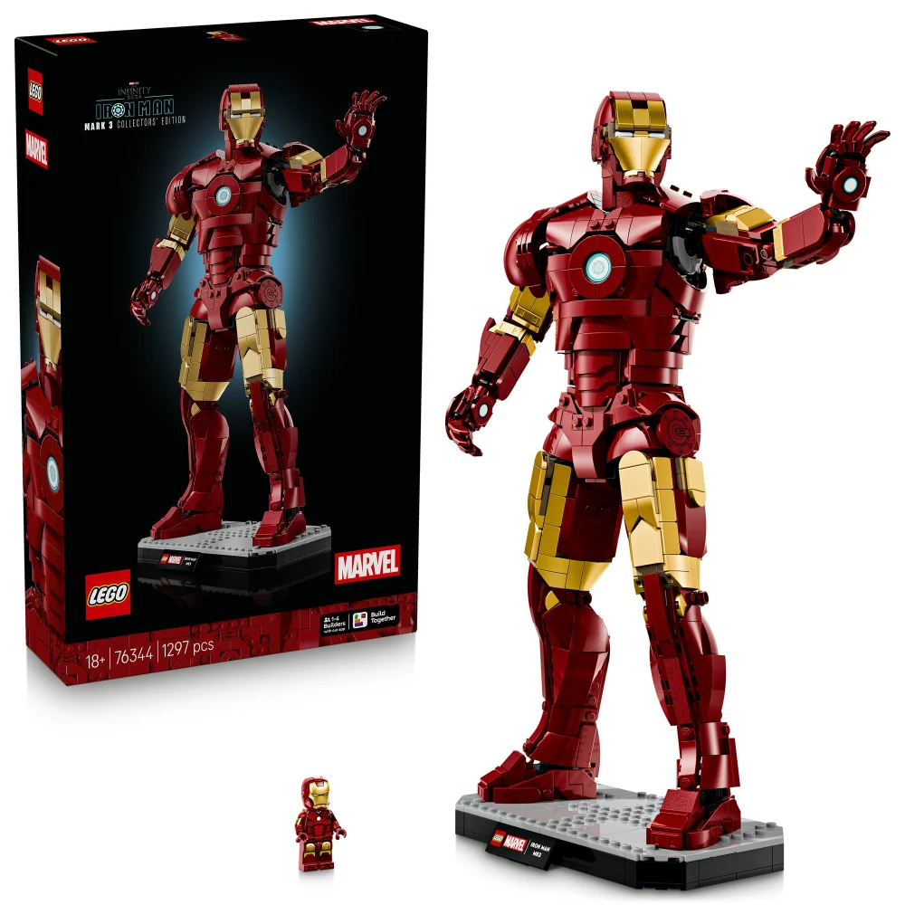 LEGO | Marvel Iron Man Mark 3 Collectors’ Edition Set 76344 Bild 1