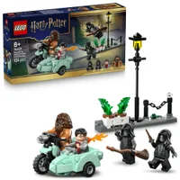 LEGO Harry Potter Hagrid & Harry’s Privet Drive Escape 76459