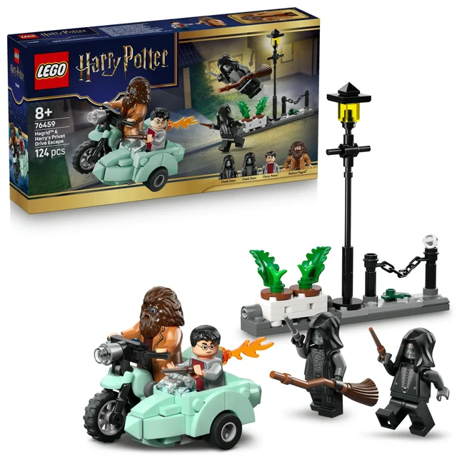 LEGO Harry Potter Hagrid & Harry’s Privet Drive Escape 76459