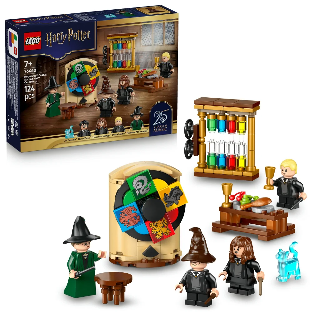 LEGO Harry Potter Hogwarts Castle: Sorting Hat Ceremony 76460 Bild 1