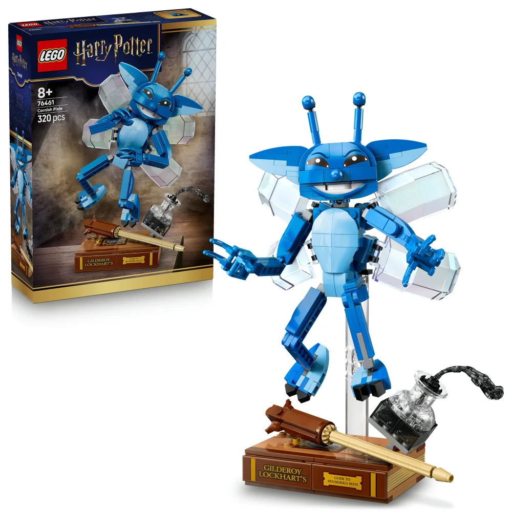 LEGO Harry Potter Cornish Pixie Figure, Building Toy 76461 Bild 1