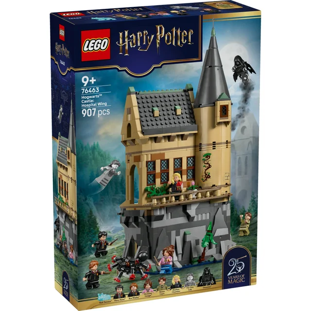 LEGO Harry Potter Hogwarts Castle: Hospital Wing Toy 76463