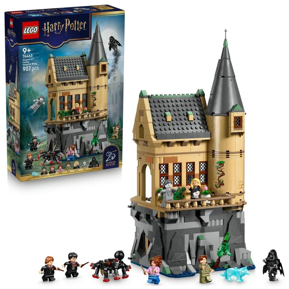 LEGO Harry Potter Hogwarts Castle: Hospital Wing Toy 76463 Bild 1