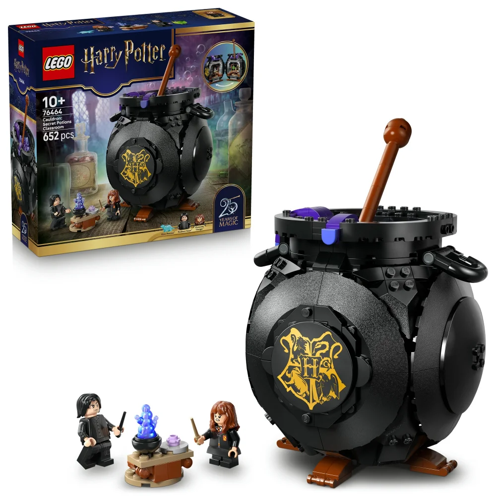 LEGO Harry Potter Cauldron: Secret Potions Classroom 76464 Bild 1