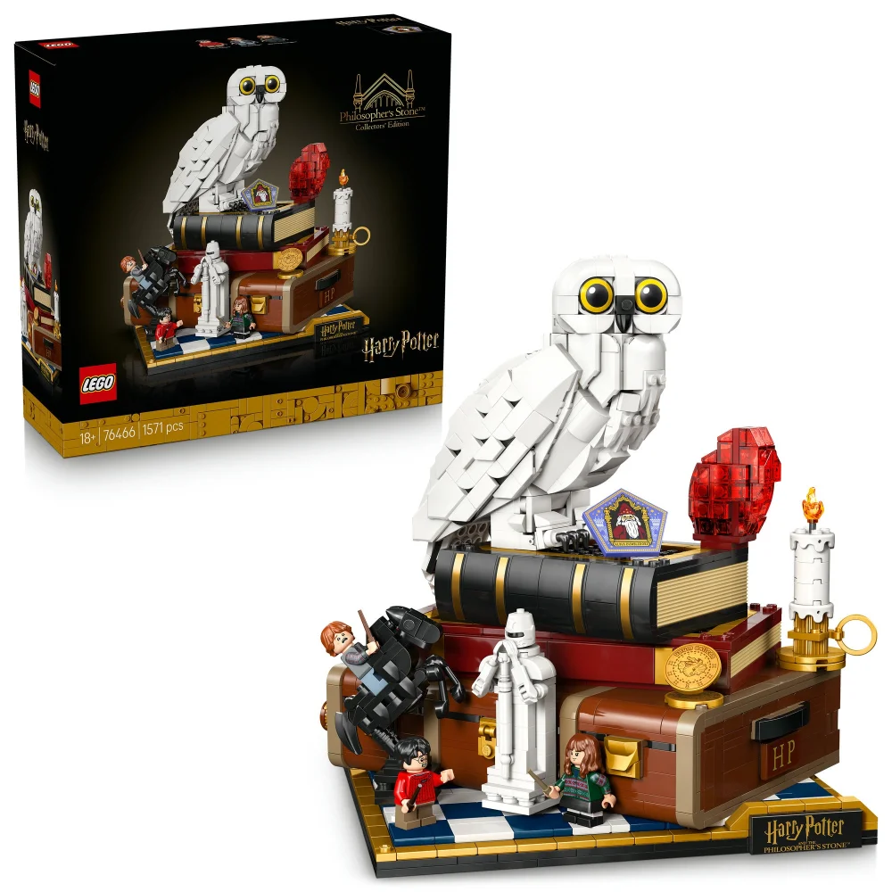LEGO Harry Potter Philosopher’s Stone Collectors’ Edition 76466 Bild 1