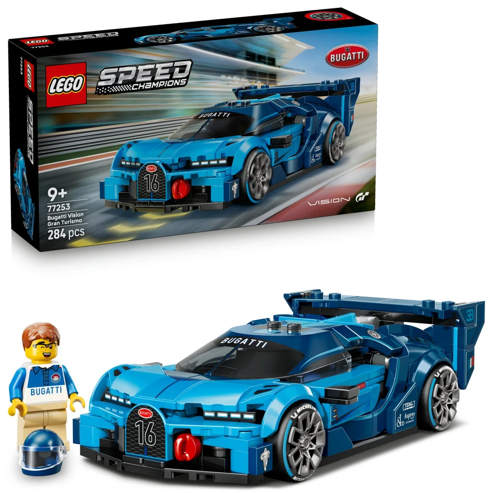 LEGO Speed Champions Bugatti Vision Gran Turismo Hyper Sports Car 77253 Bild 1