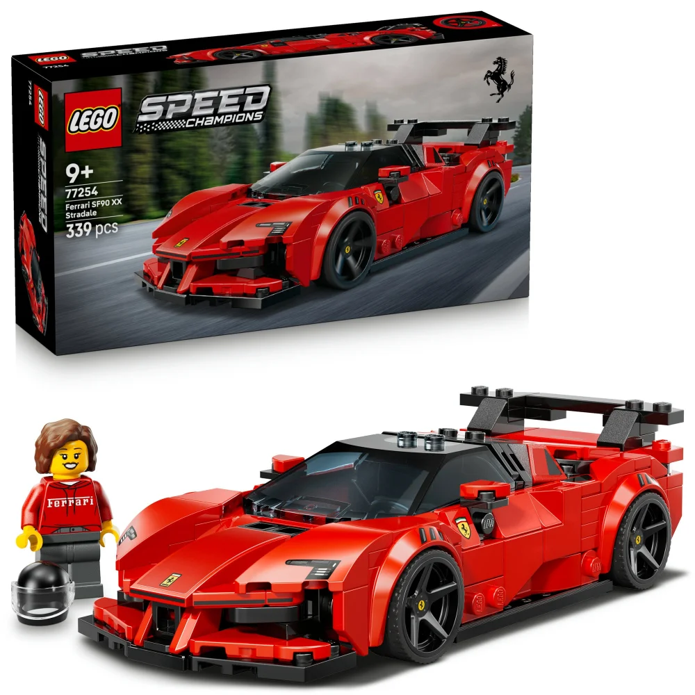 LEGO Speed Champions Ferrari SF90 XX Stradale Sports Car 77254 Bild 1