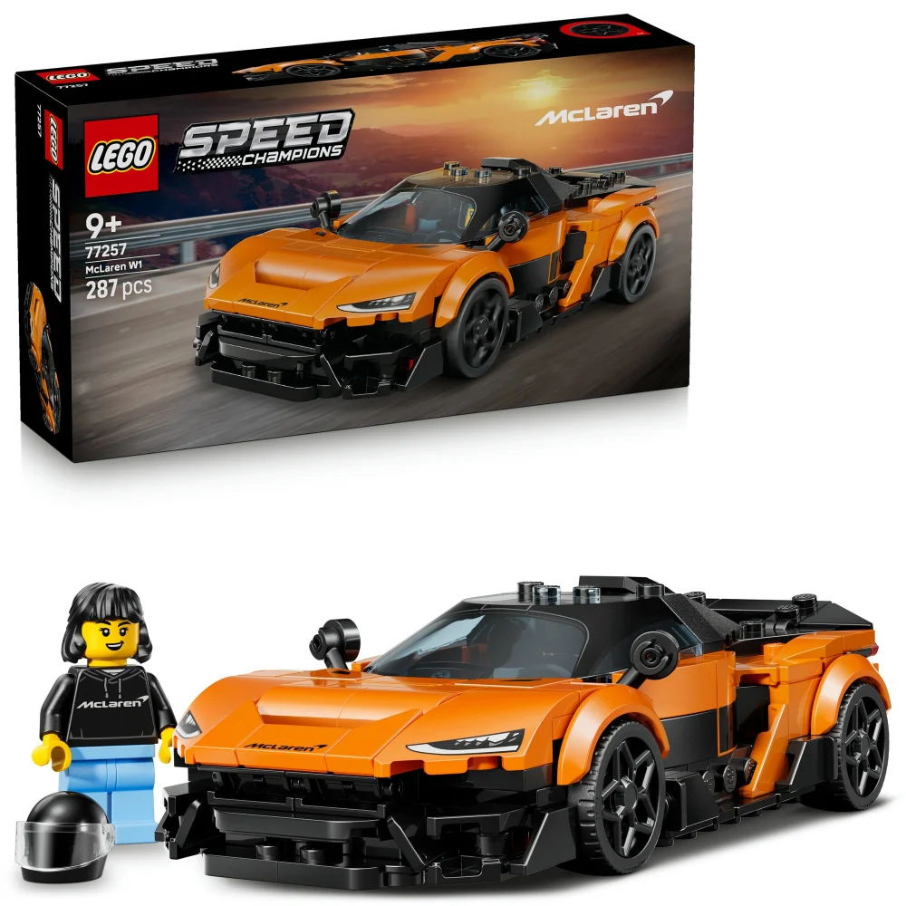 LEGO Speed Champions McLaren W1 Toy Car Model Kit 77257 Bild 1